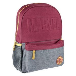 Rucsac Cerda Iron Man cu buzunar frontal, 30x42x13 cm imagine