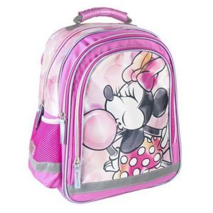 Rucsac Cerda Minnie Mouse Premium cu buzunar frontal, 29x39x13 cm imagine