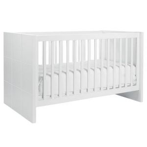 Patut Childhome Quadro White 70x140 cm, MDF Alb imagine