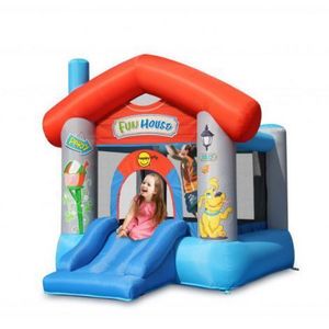 Spatiu de joaca gonflabil Castel Fun House 9215 Happy Hop imagine