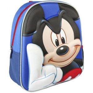 Rucsac Cerda Mickey Mouse 3D, 25x31x10 cm, albastru imagine