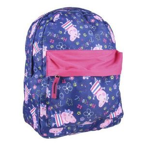 Rucsac Cerda Peppa Pig cu buzunar frontal, 26x32x12 cm imagine