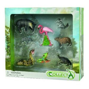 Set de 8 figurine pictate manual Wild Life imagine