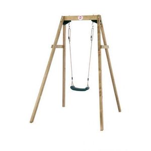 Leagan din lemn pentru copii Single Swing Set Plum 27378 imagine