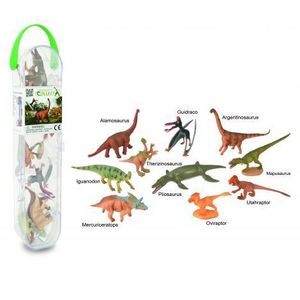 Cutie cu 10 minifigurine Dinozauri set 3 imagine