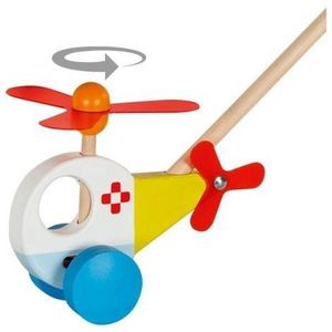 Jucarie de impins Elicopter imagine