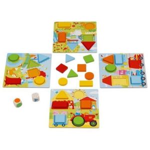 Joc de potrivire Forme Geometrice Colorate imagine