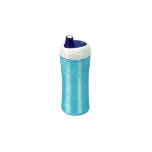 PAHAR CU SUPAPA DIN SILICON 9 LUNI+ Rotho (Culoare: Blue) imagine