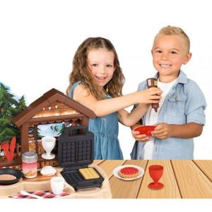 Bucatarie Smoby Gourmand Chalet cu accesorii imagine