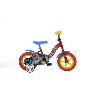 Bicicleta copii 2-3 ani, 10 inch, Paw Patrol, Dino Bikes DB108LPW imagine