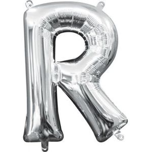 Balon folie mini litera r imagine