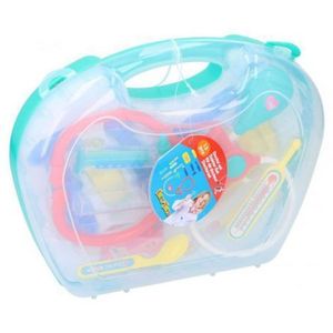 Set Doctor Eddy Toys 13 piese Turcoaz imagine