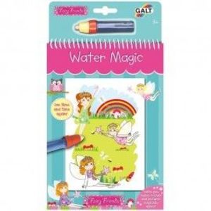 Water magic: carte de colorat zane imagine