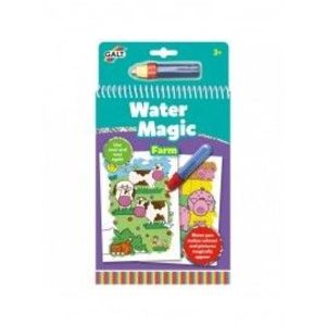 Water magic: carte de colorat la ferma imagine
