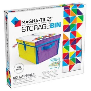 Cutie de depozitare si covor de joaca Magna Tiles imagine
