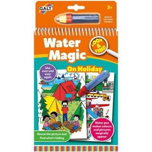 Water magic: carte de colorat in vacanta imagine