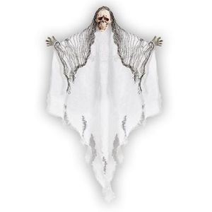 Decor grim reaper alb 61 cm imagine