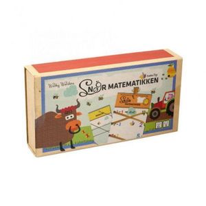 Joc de insnuruit Matematica: Wacky Wonders - Snor Matematikken imagine