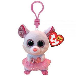 Breloc soricica balerina NINA (8.5 cm) - Ty imagine