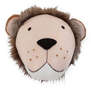 Decoratiune perete Childhome 15x28x36 cm, Leu imagine