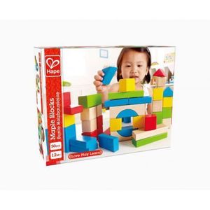 Hape Set Piese De Construit Multicolor imagine
