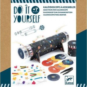 Set creativ DIY Djeco, Cum sa creezi un caleidoscop imagine