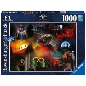PUZZLE E.T. EXTRATERESTRUL, 1000 PIESE imagine