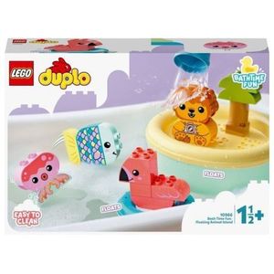 Lego Duplo Distractie La Baie Insula Animalelor Plutitoare 10966 imagine