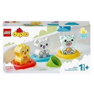 Lego Duplo Distractie La Baie Tren Cu Animale Plutitoare 10965 imagine