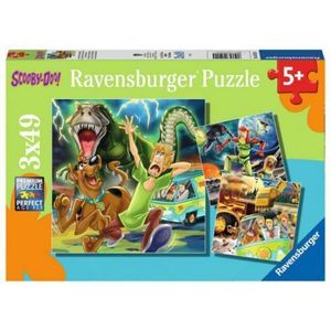 PUZZLE SCOOBY DOO, 3x49 PIESE imagine