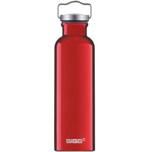 Bidon din aluminiu Original Red, 0.75l imagine