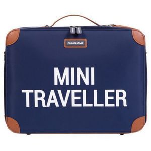 Valiza pentru copii Childhome Mini Traveller Bleumarin imagine