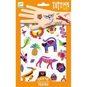 Tatuaje Djeco Frumusete salbatica imagine