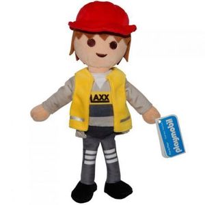 Jucarie din plus Constructor, Playmobil, 32 cm imagine