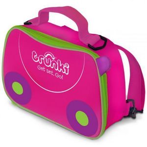 Gentuta Trunki Lunch Bag Pink imagine