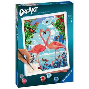 CREART - PICTURA FLAMINGO imagine