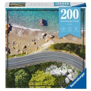 PUZZLE SOSEA LANGA PLAJA, 200 PIESE imagine