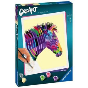 CREART - PICTURA ZEBRA imagine