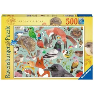 PUZZLE VIZITATORII GRADINEI, 500 PIESE imagine