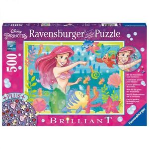 PUZZLE ARIEL, 500 PIESE + STICKERE imagine