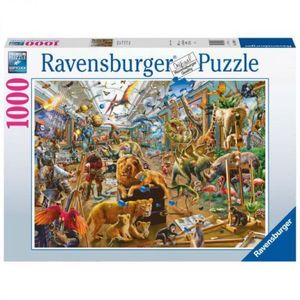 PUZZLE GALERIA ANIMALELOR, 1000 PIESE imagine