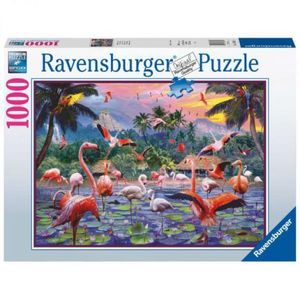 PUZZLE FLAMINGO, 1000 PIESE imagine