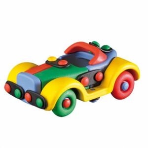 Jucarie de construit mic-o-mic 3D Masina 089.009, 9.6 cm imagine