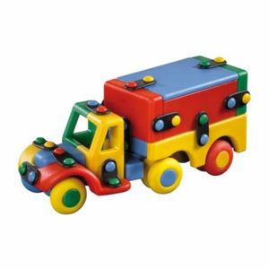 Jucarie de construit mic-o-mic 3D Camion 089.177, 15.9 cm imagine