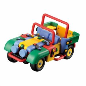Jucarie de construit mic-o-mic 3D Masina off-road 089.023, 20.1 cm imagine
