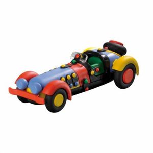 Jucarie de construit mic-o-mic 3D Masina sport 089.016, 20.3 cm imagine