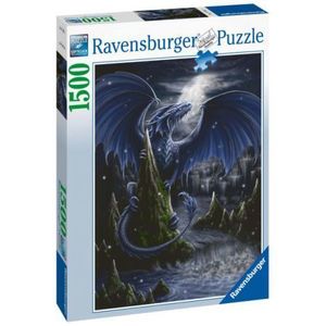 PUZZLE DRAGONUL NEGRU, 1500 PIESE imagine