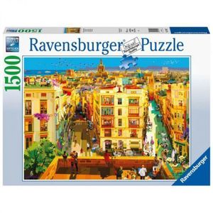 PUZZLE CINA IN VALENCIA, 1500 PIESE imagine