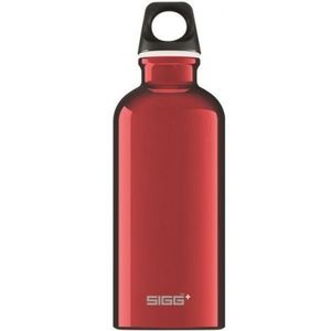SIGG Bidon din aluminiu TRAVELLER RED 0.4l imagine