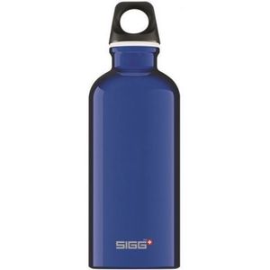 SIGG Bidon din aluminiu TRAVELLER DARK BLUE 0.4l imagine